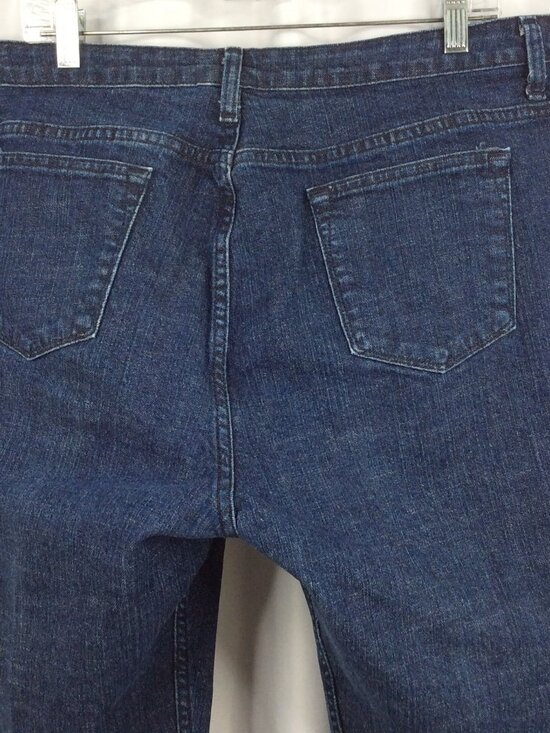 Lee Straight Leg Jeans Women's Plus Size 20W Petite - Picture 5 of 6